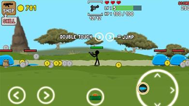 Gunman - Stickman Shooter截图3