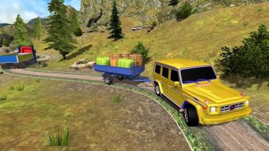 Offroad Cargo Trailer Jeep – Uphill Prado Drive截图5