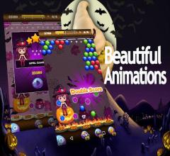 Halloween Bubble Shooter - Adventure Journey截图4