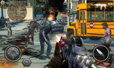 Dead Zombie Sniper Assassin Shooter 3D截图4