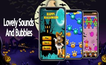 Halloween Bubble Shooter - Adventure Journey截图1