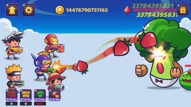 Tap Tap Stickman Heroes - Idle Hero Fighter截图5