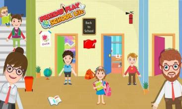 Pretend School Educational Game Learn With Fun截图1