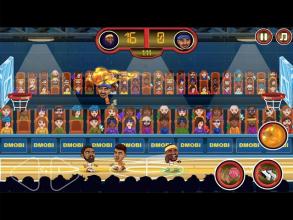 Basketball Legends: Dunk Game截图2