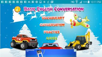 Daily English Conversation GAME Learning Easy截图3