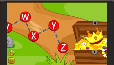 ABC Puzzle Adventure (free)截图1