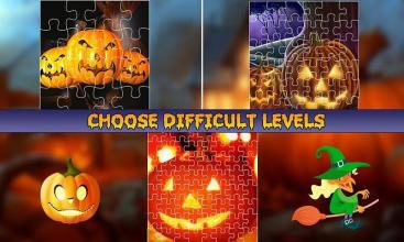 Halloween Jigsaw Art Puzzle*截图5