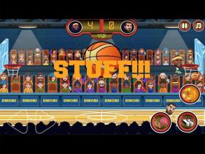 Basketball Legends: Dunk Game截图5