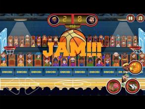 Basketball Legends: Dunk Game截图4