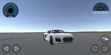 R8 Car Drift Simulator截图1