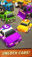 Merge fun cars parking games截图2