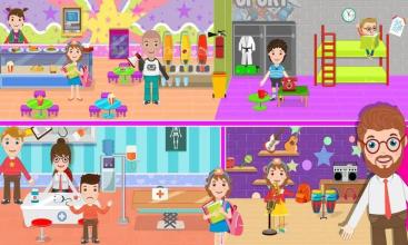 Pretend School Educational Game Learn With Fun截图3