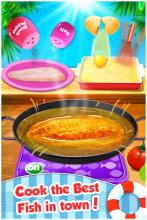 Fish N Chips - Kids Cooking Game截图5