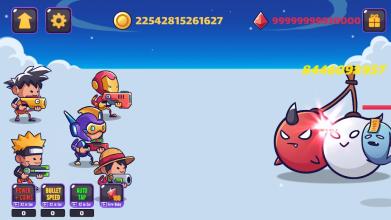 Tap Tap Stickman Heroes - Idle Hero Fighter截图2