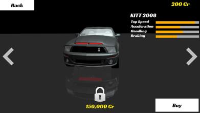 KR - KITT Racing Game截图5