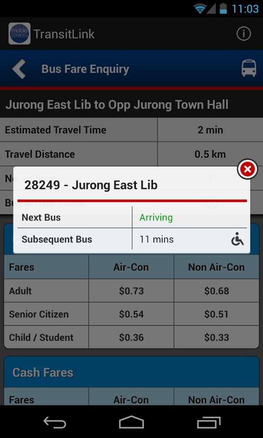 TransitLink Mobile Services截图6