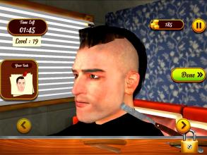 Barber Shop Simulator 3D截图2