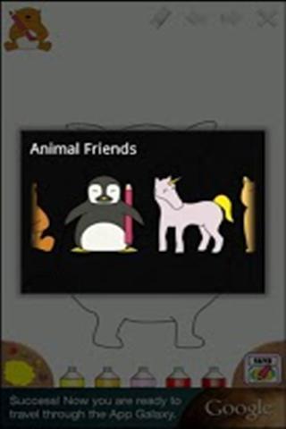 画动物与朋友截图4