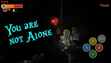 Horror Game El Monstruo  The Monster Home Alone截图2