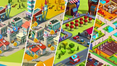 Idle Mayor Tycoon  Clicker and be the richest man截图3