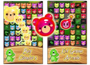 Gummy Sweet Candy Bear截图2