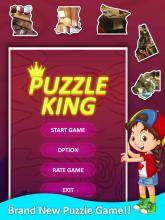 Puzzle King Jigsaw  100 level Puzzles截图5