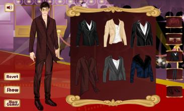 Red Carpet Celebrity Couple Fashion Dress Up Games截图1