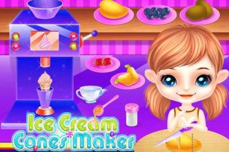 ice cream maker games ice maker  bad ice cream 3截图3