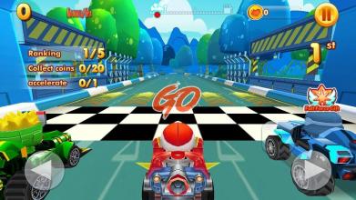 3D Transform Race Car截图4