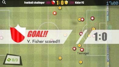 足球戰術遊戲Football Challenger Beta截图1