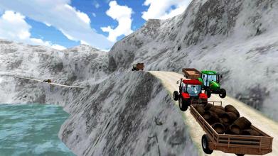 Drive Cargo Tractor 3D Simulation Farming Games截图3