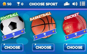 Player's Team  Sport Quiz Game截图5