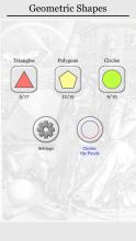 Geometric Shapes Triangles & Circle Geometry Quiz截图2