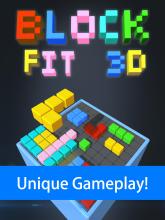 Block Fit 3D  Classic Block Puzzle截图2