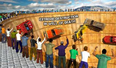 Well Of Death Destruction Derby: Car Crash Racing截图5