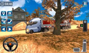 Offroad Mud Truck Driving Simulator  Dirt Drive截图1