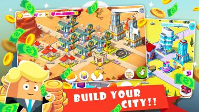 Idle Mayor Tycoon  Clicker and be the richest man截图4