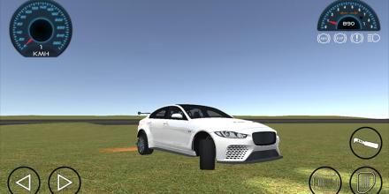 Jaguar XF Car Drift Simulator截图2