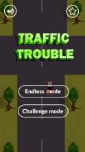 Traffic Trouble  Don't Crash截图1