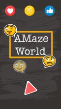 AMaze World  Emoji Maze Puzzle截图5