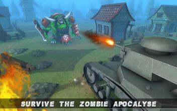 Dead Zombie Target Shooting Games FPS Sniper Gun截图5