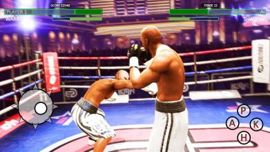 Real Punch Boxing Game 2019  Fighting Star 3D截图1