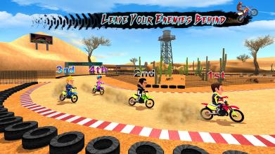 Trial Bike Dirt Racing Trail Motocross Racer 3D截图5