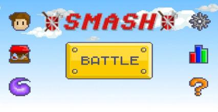 Smash Battle  Pixel Adventure Game截图1