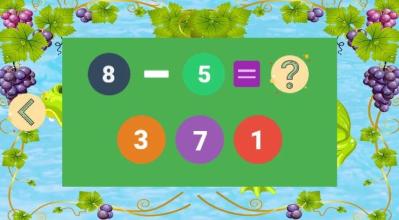 Maths Enfants Compter,ajouter,soustraire,comparer截图1