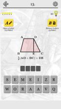 Geometric Shapes Triangles & Circle Geometry Quiz截图5