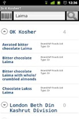 Is it Kosher?截图2