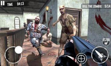 Dead Zombie Attack Sniper Killer 3D Last Surr截图2