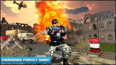 Fire Commando Adventure  City Battle Squad截图2