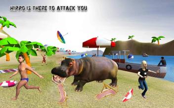 Crocodile Simulator Frenzy Attack at Beach & City截图5